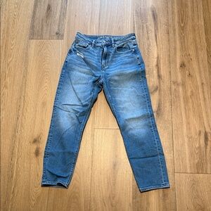American Eagle Outfitters Classic Blue Straight Leg Jeans
